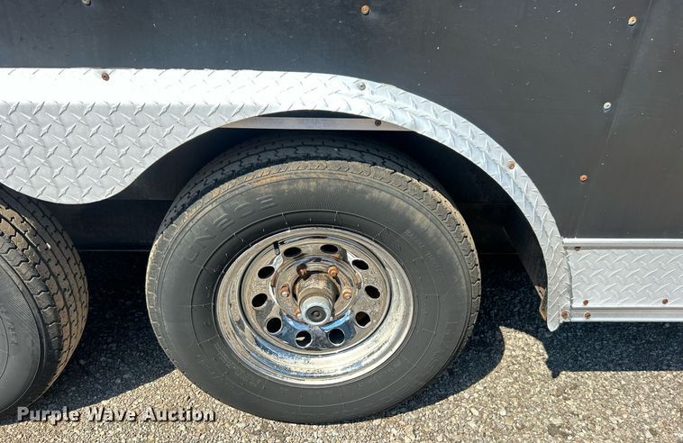 image for item EG1027 2011 Interstate West Trailers enclosed cargo trailer