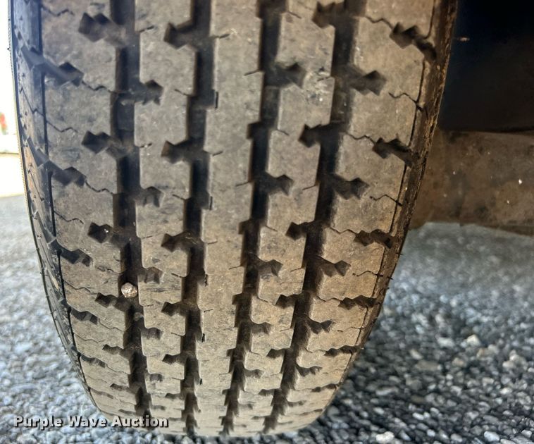 image for item EG1027 2011 Interstate West Trailers enclosed cargo trailer