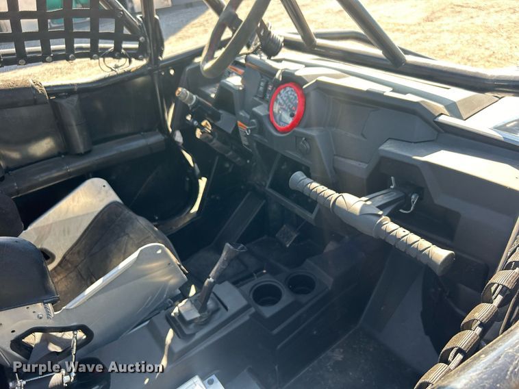 image for item EG1124 2017 Polaris RZR XP 1000 utility vehicle