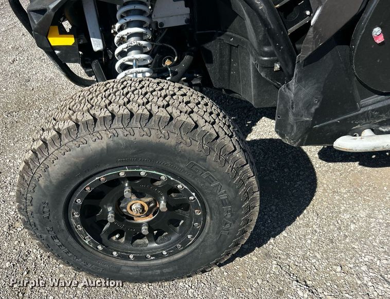 image for item EG1124 2017 Polaris RZR XP 1000 utility vehicle