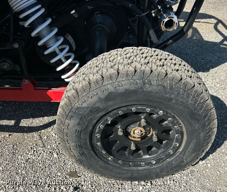 image for item EG1124 2017 Polaris RZR XP 1000 utility vehicle