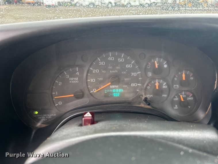 image for item EG1435 2008 Chevrolet  C6500 truck cab and chassis