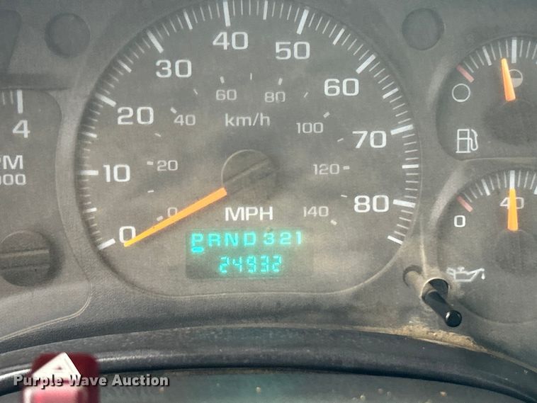 image for item EG1435 2008 Chevrolet  C6500 truck cab and chassis