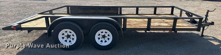 image for item EG2188 1994 Maxwell utility trailer