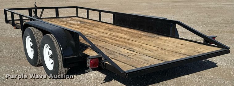 image for item EG2188 1994 Maxwell utility trailer