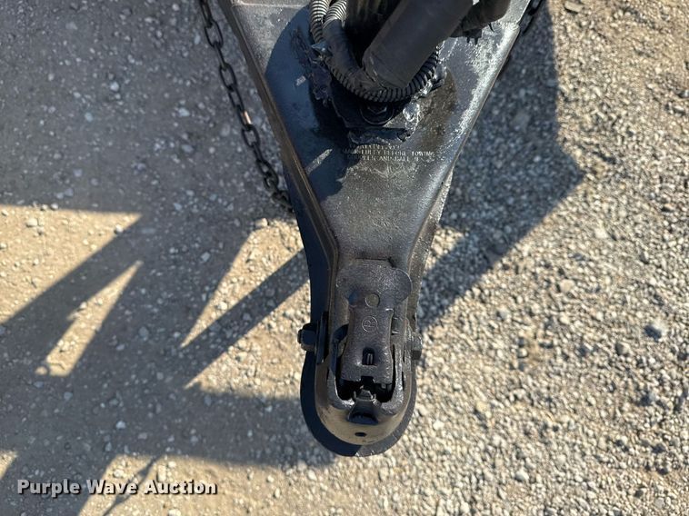 image for item EG2188 1994 Maxwell utility trailer