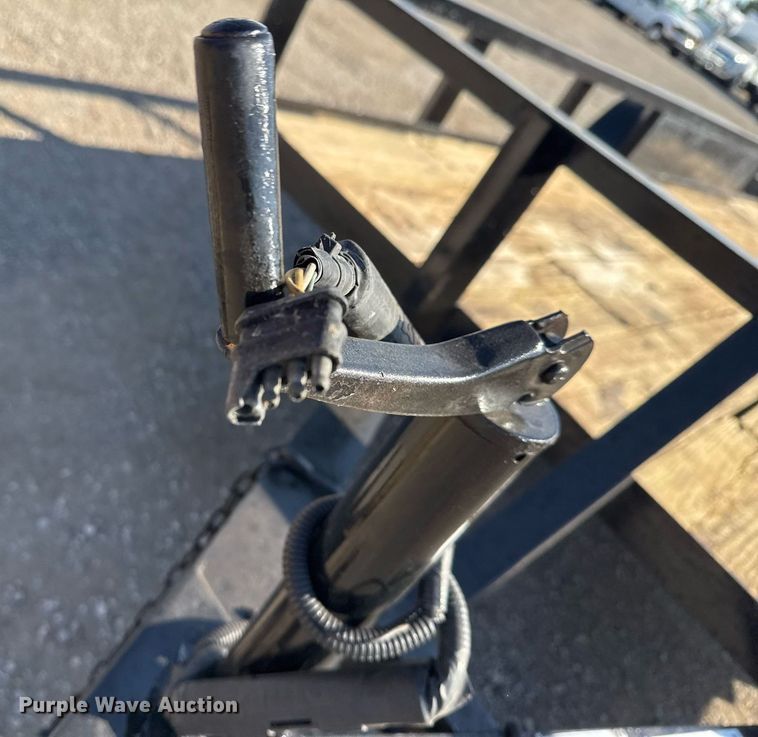 image for item EG2188 1994 Maxwell utility trailer