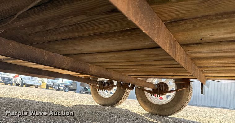 image for item EG2188 1994 Maxwell utility trailer