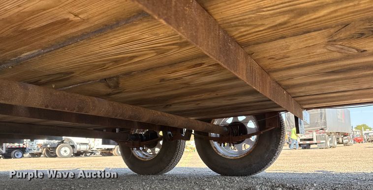 image for item EG2188 1994 Maxwell utility trailer