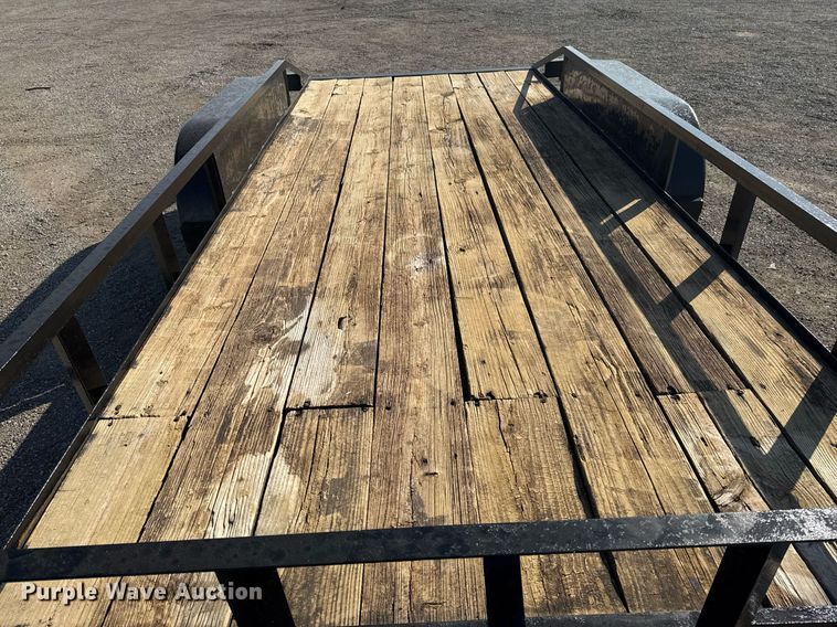 image for item EG2188 1994 Maxwell utility trailer