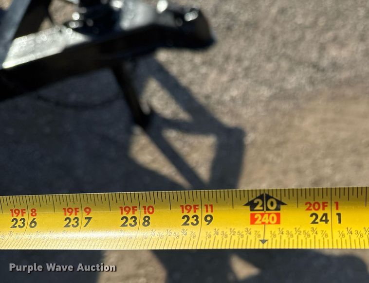 image for item EG2188 1994 Maxwell utility trailer