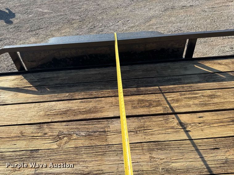 image for item EG2188 1994 Maxwell utility trailer