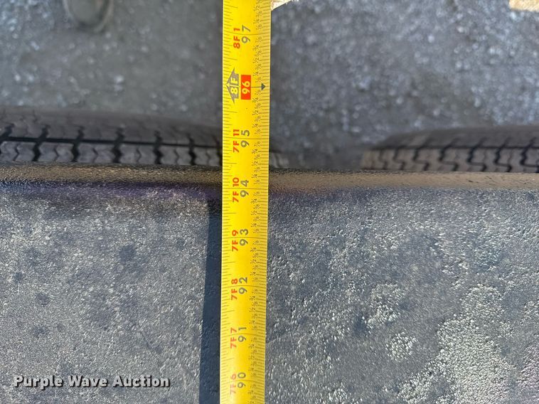 image for item EG2188 1994 Maxwell utility trailer