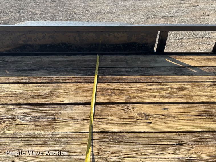 image for item EG2188 1994 Maxwell utility trailer