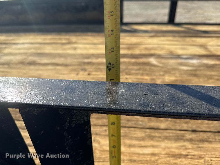 image for item EG2188 1994 Maxwell utility trailer