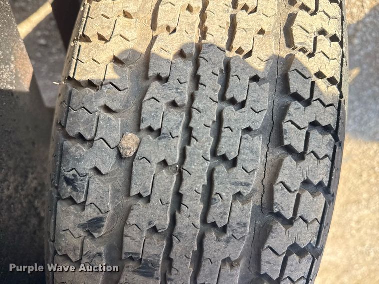 image for item EG2188 1994 Maxwell utility trailer