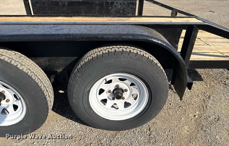 image for item EG2188 1994 Maxwell utility trailer