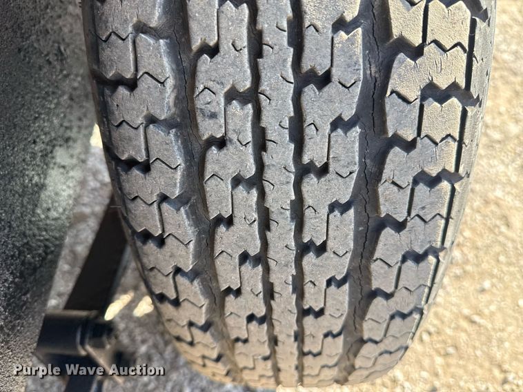 image for item EG2188 1994 Maxwell utility trailer