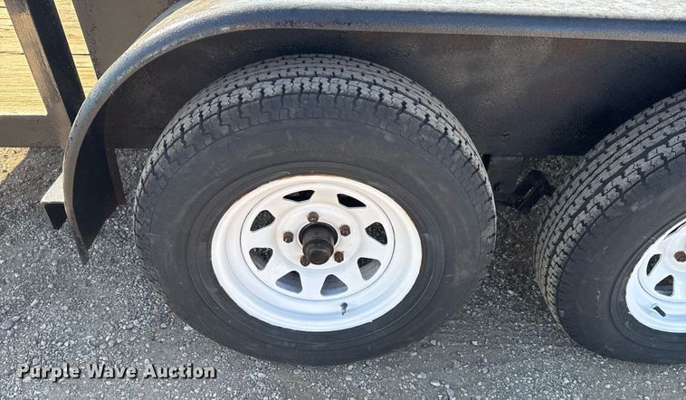 image for item EG2188 1994 Maxwell utility trailer