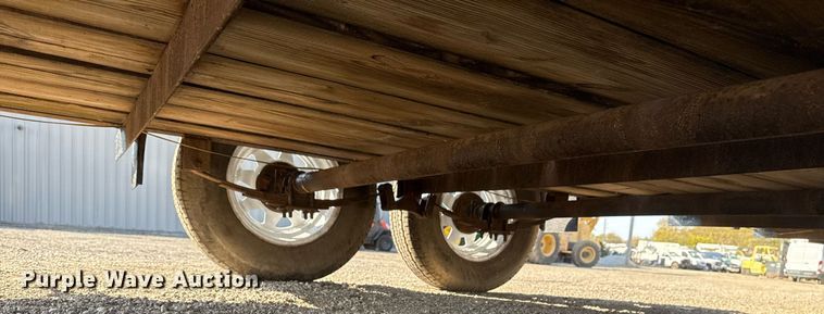 image for item EG2188 1994 Maxwell utility trailer