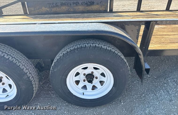 image for item EG2188 1994 Maxwell utility trailer