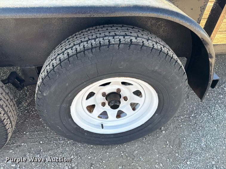 image for item EG2188 1994 Maxwell utility trailer