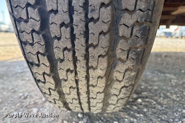 image for item EG2188 1994 Maxwell utility trailer