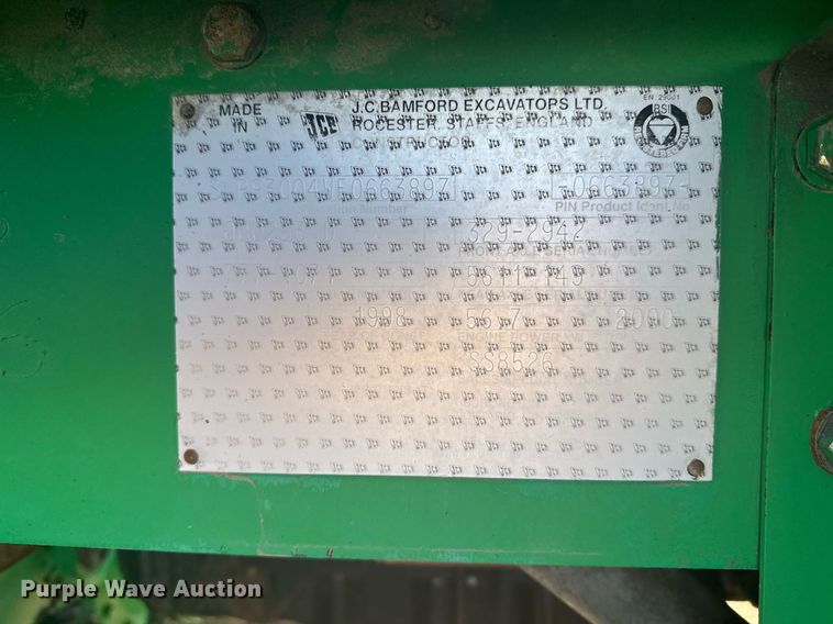 image for item EG2192 1998 JCB forklift