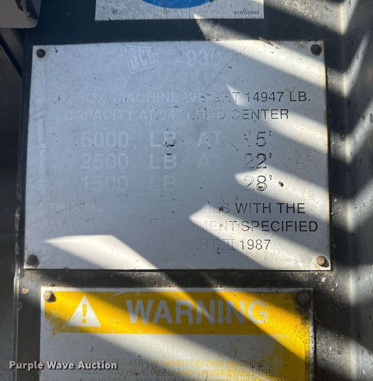 image for item EG2192 1998 JCB forklift