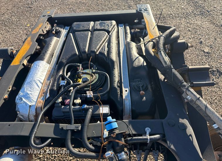 image for item EG2198 2018 Ford F550 SuperCab truck cab and chassis