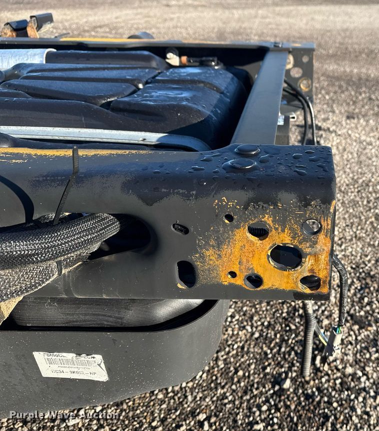 image for item EG2198 2018 Ford F550 SuperCab truck cab and chassis