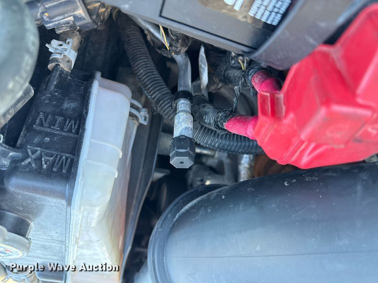 image for item EG2198 2018 Ford F550 SuperCab truck cab and chassis