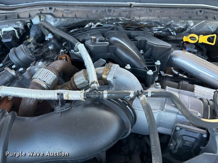 image for item EG2198 2018 Ford F550 SuperCab truck cab and chassis