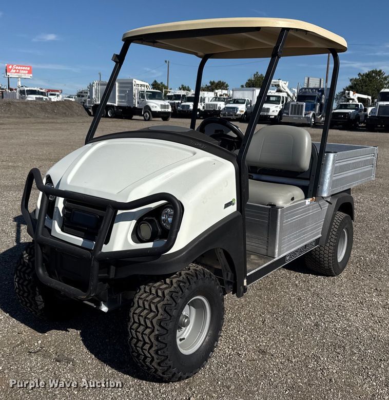 image for item EG2223 2019 Club Car CA550 golf cart