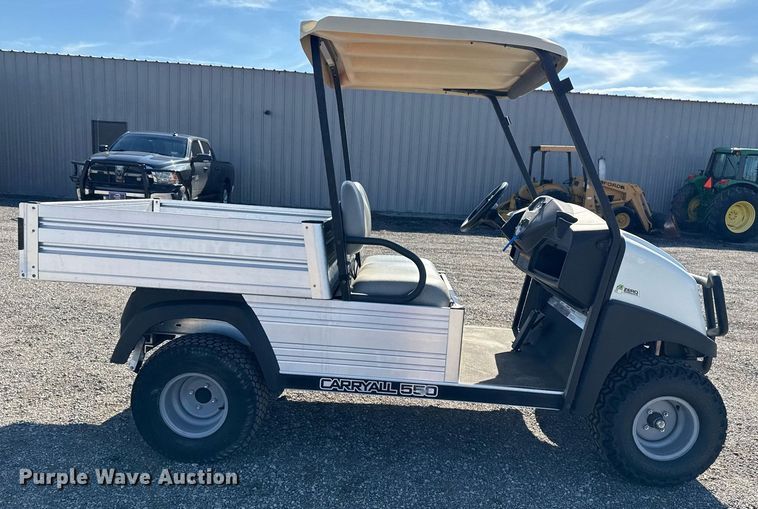 image for item EG2223 2019 Club Car CA550 golf cart