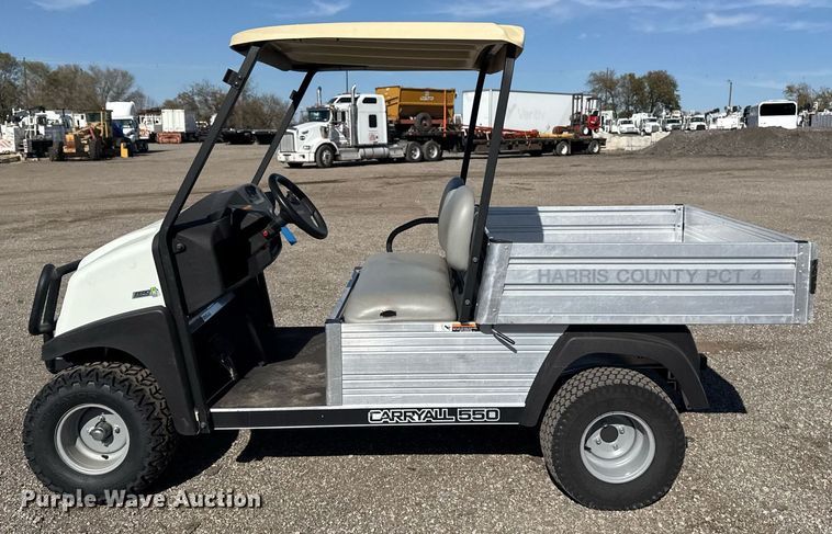 image for item EG2223 2019 Club Car CA550 golf cart