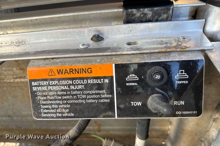 image for item EG2223 2019 Club Car CA550 golf cart