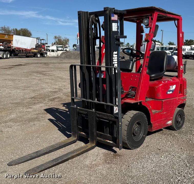 image for item EG2224 Tailift FG15P forklift