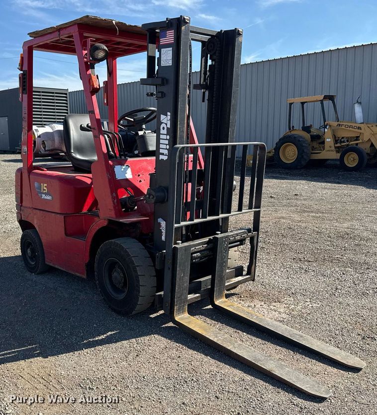 image for item EG2224 Tailift FG15P forklift