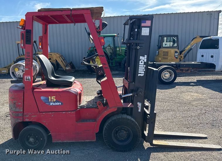 image for item EG2224 Tailift FG15P forklift