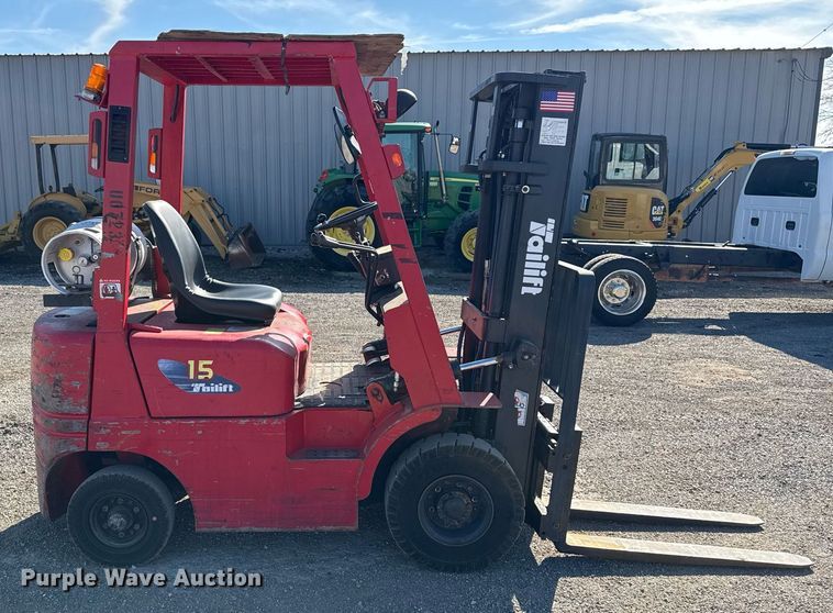 image for item EG2224 Tailift FG15P forklift