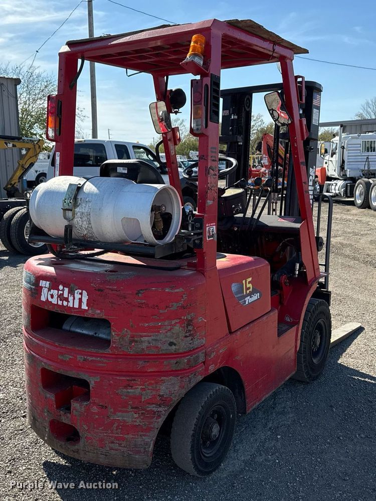 image for item EG2224 Tailift FG15P forklift