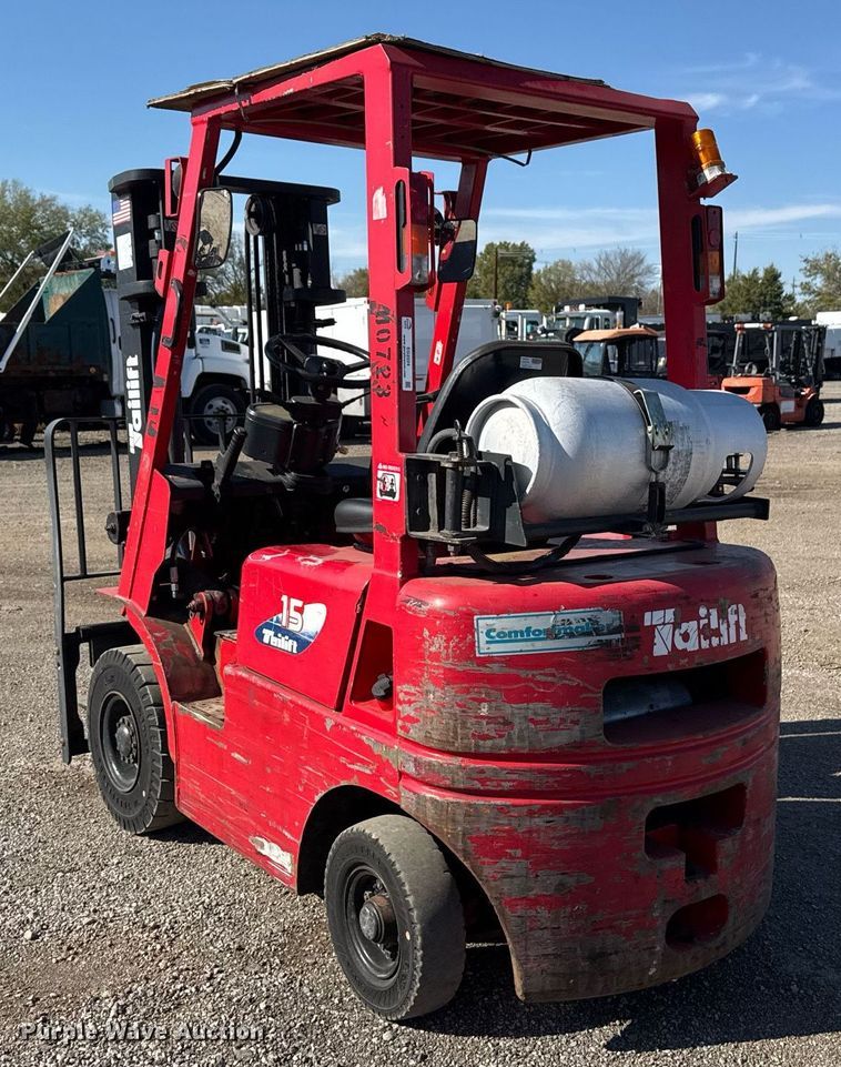 image for item EG2224 Tailift FG15P forklift