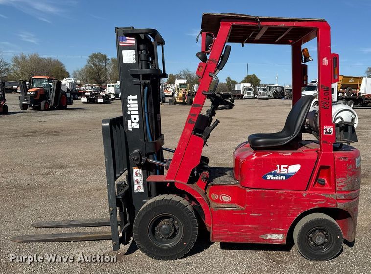 image for item EG2224 Tailift FG15P forklift