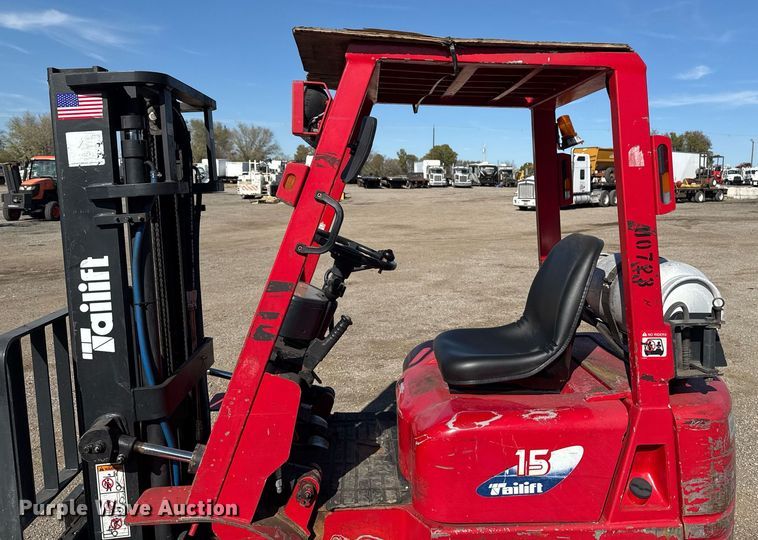 image for item EG2224 Tailift FG15P forklift