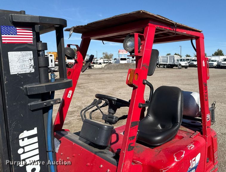 image for item EG2224 Tailift FG15P forklift