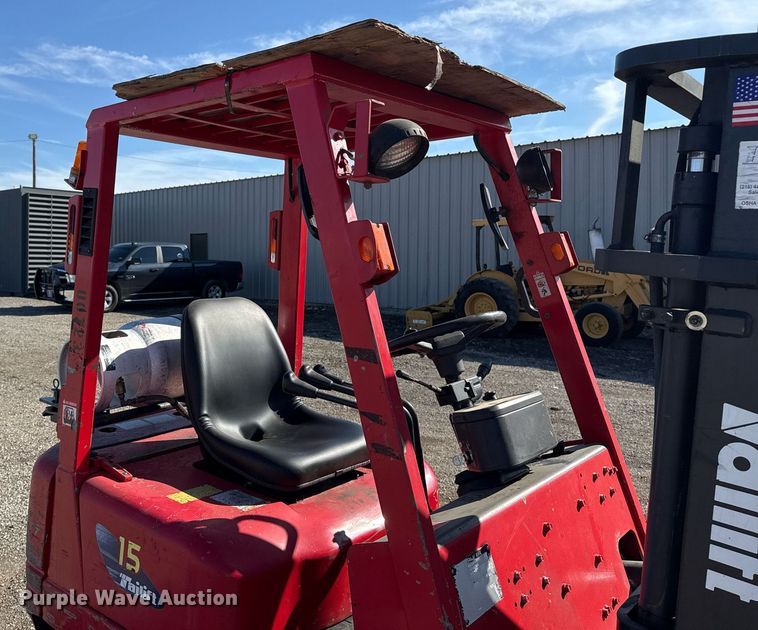 image for item EG2224 Tailift FG15P forklift