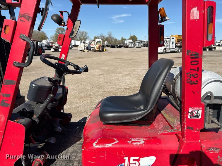 image for item EG2224 Tailift FG15P forklift