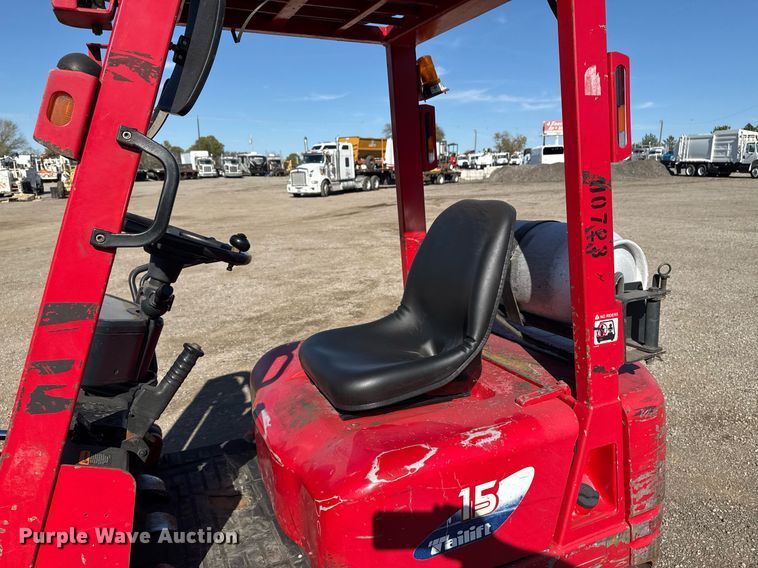 image for item EG2224 Tailift FG15P forklift