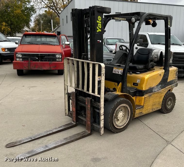 image for item EG6854 Yale GLP060VXEUSE087 forklift